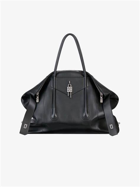 givenchy large antigona satchel|mini antigona lock leather satchel.